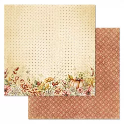 Набор бумаги 30,5х30,5 см "Щедрая осень", 12 листов (ScrapMania) Набор бумаги 30,5х30,5 см "Щедрая осень", 12 листов (ScrapMania)