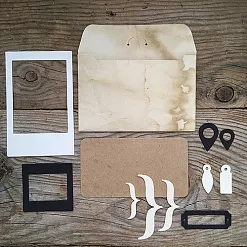 Нож "Самое важное", 12х15,5 см (MimiCut) " Нож "Самое важное", 12х15,5 см (MimiCut) "