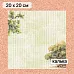 Калька 20х20 см "Лукоморье 17", плотность 110 гр/м2 (ScrapMania) Калька 20х20 см "Лукоморье 17", плотность 110 гр/м2 (ScrapMania)