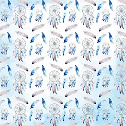 Бумага "Этника. Твоя вселенная. Ловец снов" (ScrapMania)