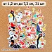 Набор высечек из бумаги "Буратино", 31 шт (ScrapMania)