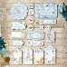 Набор цветного чипборда "Шалунишка" (ScrapMania)