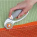Нож дисковый Softgrip с ручкой, с титановым лезвием 4,5 см (Fiskars)