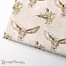 Отрез ткани 75х50 см "Волшебник. Сова на кремовом" (ScrapMania)
