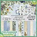 ШАНС Набор бумаги 30,5х30,5 см "Дачный Новый Год", 12 листов (ScrapMania)