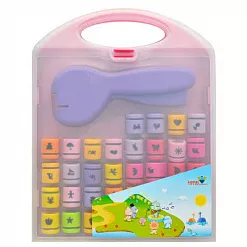 Дырокол 1 см со сменными насадками "Большой детский набор" (Kamei)