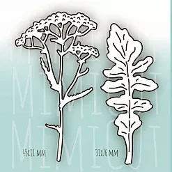 Нож "Шепот трав", 4,5х8,1 см (MimiCut)