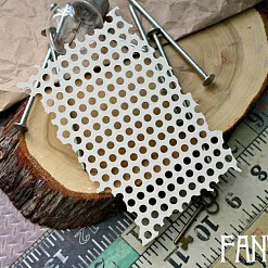 Украшение из чипборда "Фон. Перфорация 3" (Fantasy)