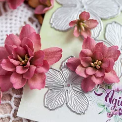 Нож "Ароматный жасмин", 5,1х5,1 см (AgiArt) Нож "Ароматный жасмин", 5,1х5,1 см (AgiArt)