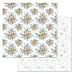Бумага "Снежинки-мандаринки. Оранжевая радость" (ScrapMania)