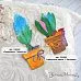 Нож "Первоцветы. Гиацинты", 2,9х8,3 см (ScrapMania)