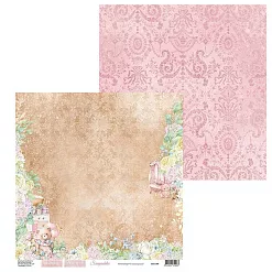 Набор бумаги 30х30 см "Моя вселенная. Доченька", 8 листов (Scrapodelie) Набор бумаги 30х30 см "Моя вселенная. Доченька", 8 листов (Scrapodelie)