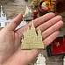 Нож "Москва Златоглавая", 8х8,5 см (MimiCut)