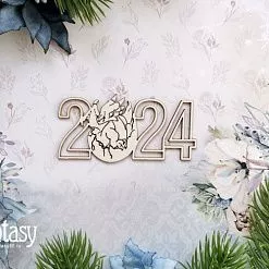 Чипборд "Надпись 2024", 7,6х3,7 см (Fantasy) Чипборд "Надпись 2024", 7,6х3,7 см (Fantasy)