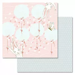 Набор бумаги 30,5х30,5 см "Небесное приключение", 9 листов (ScrapMania) Набор бумаги 30,5х30,5 см "Небесное приключение", 9 листов (ScrapMania)