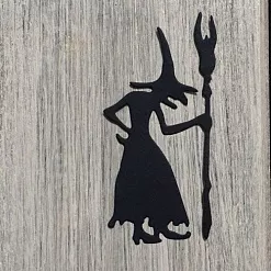 Нож "Ведьма 2", 8,4х4,3 см (ArtScrap)