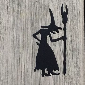 Нож "Ведьма 2", 8,4х4,3 см (ArtScrap)