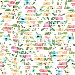 Бумага "Love is in the air. Flower strips" (MonaDesign)