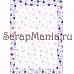 Набор электронных страничек для распечатки "Этника. Лиловое сияние" (ScrapMania) Набор электронных страничек для распечатки "Этника. Лиловое сияние" (ScrapMania)