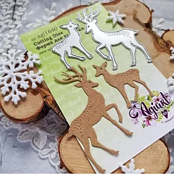 Нож "Лесная семья" 5,1х8 см (AgiArt) Нож "Лесная семья" 5,1х8 см (AgiArt)