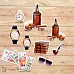 Набор высечек из бумаги "Мужчина на миллион" (ScrapMania)