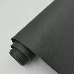 Отрез экокожи 30х69 см "Переплетный. Мелкая кожа. Черный" (Pty Китай) Отрез экокожи 30х69 см "Переплетный. Мелкая кожа. Черный" (Pty Китай)