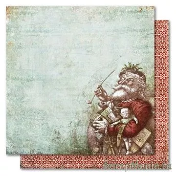 Бумага "Дед Мороз" (MME)