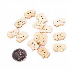 Пуговица деревянная "Слоник" (Magic Hobby) Пуговица деревянная "Слоник" (Magic Hobby)