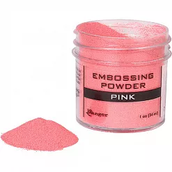 Пудра для эмбоссинга 30 мл, розовая (Ranger Pink)