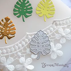 Нож "Монстера" 3,7х5,2 см (ScrapMania)