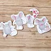 Набор высечек из бумаги "Варенье из одуванчиков" (ScrapMania)