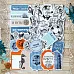 Набор высечек из бумаги "Мой капитан" (ScrapMania)