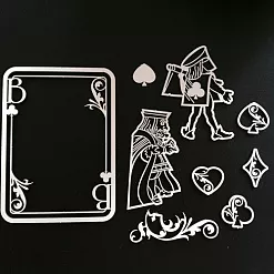 Набор украшений из чибпорда "Крестовый валет" (Fleur-design)