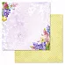 Набор бумаги 30,5х30,5 см "Время тюльпанов", 12 листов (ScrapMania)