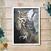 Тканевая карточка "Ворожея. Филин" (ScrapMania)