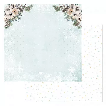 Бумага "Этника новогодняя. Метель" (ScrapMania)