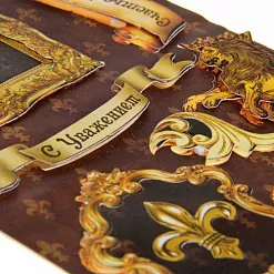 Набор объёмных наклеек "Королевский шик"