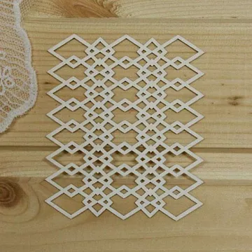 Украшение из чипборда "Фон 5" (Просто небо)