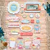 Набор цветного чипборда "Первоклашка" (ScrapMania)