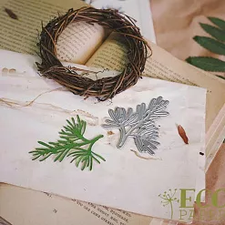 Нож для вырубки "Сосновая роща" (EcoPaper) Нож для вырубки "Сосновая роща" (EcoPaper)