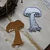 Нож для вырубки "Сыроежка" (EcoPaper)