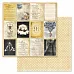 Набор бумаги 30,5х30,5 см "Волшебник", 12 листов (ScrapMania)