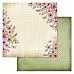 Бумага "Летние бабочки. Клетчатое настроение" (ScrapMania) Бумага "Летние бабочки. Клетчатое настроение" (ScrapMania)