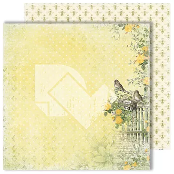 Бумага "Spring holidays. Bees" (DreamLight Studio)