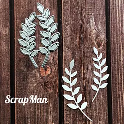 Нож "Веточки 6", 2,2х7 см (Scrapman)