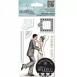 Набор резиновых штампов "Roaring 20s" (DoCrafts)