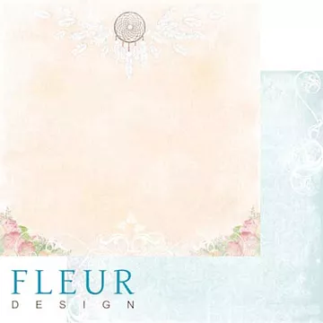 Бумага "Полет души. Ловец снов" (Fleur-design)