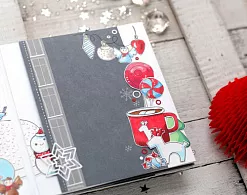 Штамп "Гирлянды" (Скрапклуб)