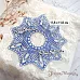 Нож "Салфетка. Звезда", 11,8х11,8 см (ScrapMania)
