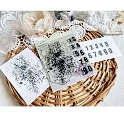 Штамп "Микросхема", 11х7 см (AgiArt)